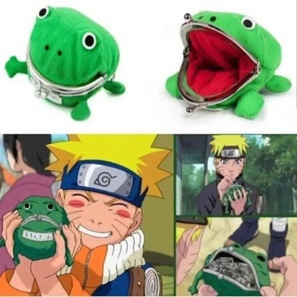 Naruto Frog Wallet